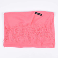 Leather Powder Autumn and Winter New Solid Color Scarves Wholesale for Men and Women 120g Single Color Headband Shawl