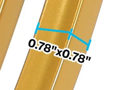 Tribesigns 63-Inch Rectangular Dining Table for 4 to 6, Modern Kitchen Table with Faux Marble Table Top, White Dinner Tables