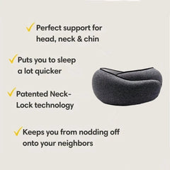 Neck Support Pillow Flight Travel Neck Pillow Comfortable Head Cushion Support Neck Pillow Accessories For Sleep Rest Airplane