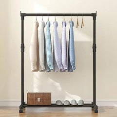 Heavy-Duty Telescopic Clothes Rack