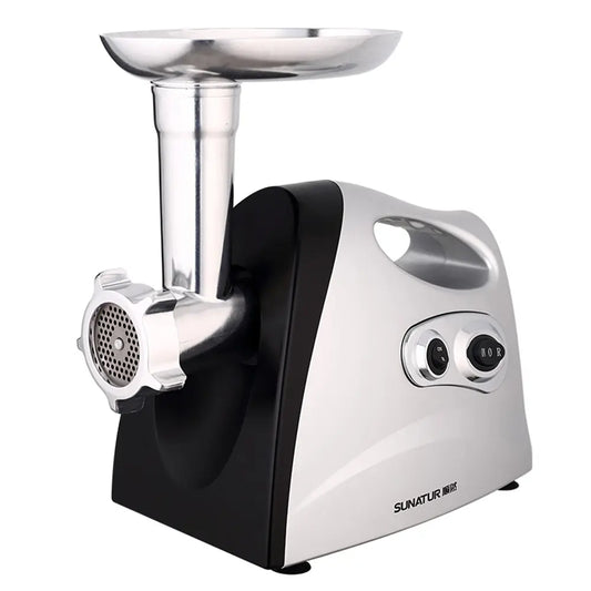 SUNATUR Premium Electric Food Chopper & Meat Grinder - Kitchen Appliances Mincer Processor Crusher for All Your Cooking Needs