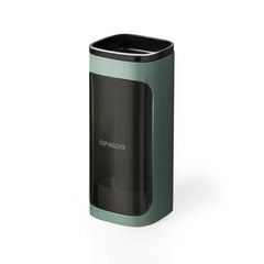 Cream Disposable Cup Holders Household Wall-Mounted Automatically Drop Punch-Free Paper Cups Dust-Proof Drinking Fountain Racks