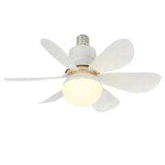 IRALAN Modern ceiling led light fan 52CM 42CM silent with remote control ceiling fan lamp for room office study kitchen