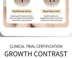 7-day eyelash growth essence natural curl long beauty and health roll