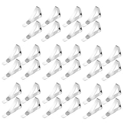 4-32Pc Stainless Steel Table Cloth Clip Wedding Picnic Table Cover Clip Holder Tablecloth Stable Clips for Restaurant Fixed Clip