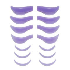 7Pair Silicone Eyelashes Curl Pads Set Y Eyelashes Brush Clean Comb Eye Lash Extension Perm Tools Eyelash Lifting Kit Accessorie