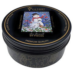 Snowman & Winter Birds MINI QT