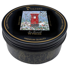 Snowy Postbox MINI QT