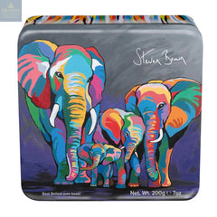 Steven Brown Allan & Jackie McZoo clotted cream fudge in square tin