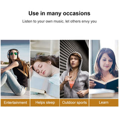 1.8 inch HIFI MP3 Player Metal High Sound Quality Entry-level Lossless Music Player, Support TF Card / FM / E-book