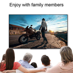 1080P HD DisplayPort DP to HDMI Adapter Cable Cord 1.8M Display Port to HDMI Cable 1080P Video Connector for PC Notebook, Mini DP to HDMI