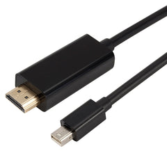 1080P HD DisplayPort DP to HDMI Adapter Cable Cord 1.8M Display Port to HDMI Cable 1080P Video Connector for PC Notebook, Mini DP to HDMI
