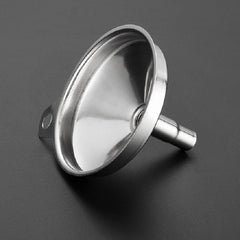 10 PCS Stainless Steel Conical Small Funnel Oil Leak Wine Leak Kitchen Gadgets, Wine Leak