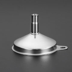 10 PCS Stainless Steel Conical Small Funnel Oil Leak Wine Leak Kitchen Gadgets, Wine Leak