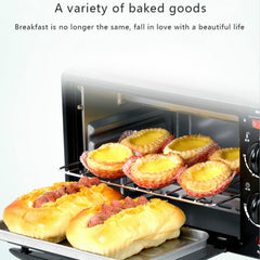 3 in 1 Electric Breakfast Machine Multifunction Coffee Maker + Frying Pan + Mini Oven Household Bread Pizza Oven