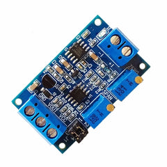 Current to Voltage Module 0 / 4-20mA to 0-3.3V5V10V Voltage Transmitter Signal Conversion Conditioning Adapter