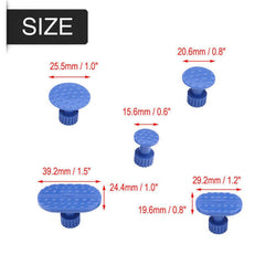 30 PCS Special Suction Cups For Car Dent Repair Puller Sheet Metal Recessed Repair Gasket