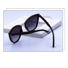 Fashion Cat Eye Vintage Gradient Glasses UV400 Sunglasses for Ladies