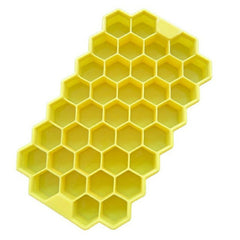 37 Grids Ice Cubes Honeycomb Ice Cream Maker Form DIY Mould Popsicle Molds Yogurt Ice Box Fridge Treats Freezer