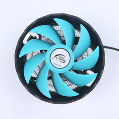 COOL STORM 12CM Desktop Computer Radiator Mute CPU Fan For Intel AMD