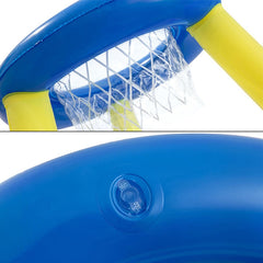 Inflatable Basketball Hoop Swimming Pool Entertainment Facilities