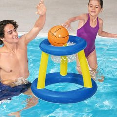 Inflatable Basketball Hoop Swimming Pool Entertainment Facilities