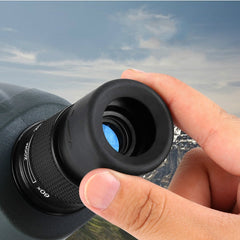 15-45X60 Zoom Single-lens Telescope High-definition Monocular Binoculars Outdoor Bird Watching Target Glasses, 15-45X60 Green, 15-45X60 Black