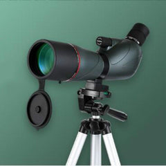 15-45X60 Zoom Single-lens Telescope High-definition Monocular Binoculars Outdoor Bird Watching Target Glasses, 15-45X60 Green, 15-45X60 Black
