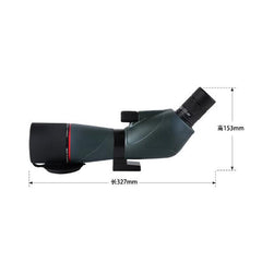 15-45X60 Zoom Single-lens Telescope High-definition Monocular Binoculars Outdoor Bird Watching Target Glasses, 15-45X60 Green, 15-45X60 Black