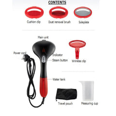 1500W Portable Handheld Household Clothes Steam Iron Garment Steamer, 110V US Plug, 230V UK Plug