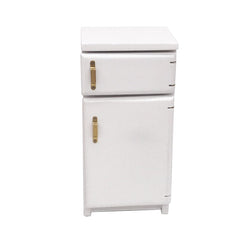 1:12 Doll House Mini Kitchen Model Refrigerator, Refrigerator