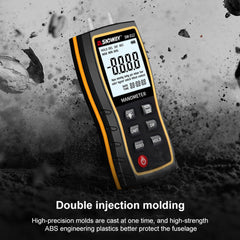 SNDWAY SW512 High Precision Digital Positive and Negative Differential Pressure Tester