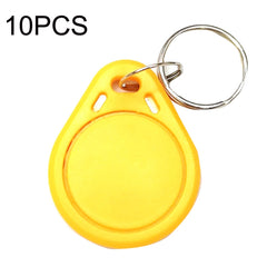 10PCS IC Access Control Card Entree Control M1 Compatibel Fudan Rfid 13.56Mhz Keyfob Sleutelhanger Tag Sleutelhanger