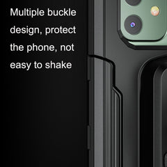 Kewig Bicycle Motorcycle Rearview Mirror Waterproof Box Touch Screen Phone Holder, Small Rearview Mirror Installation, Large Rearview Mirror Installation