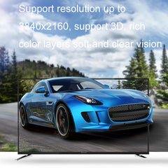 FJGEAR FJ-4K801 4K 8 In 1 Out HDMI HD Video Switcher, FJ-4K801 EU Plug