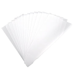 2 Sets CPE Matte Self -Sealed Bag Data Cable Phone Case Packaging Bag