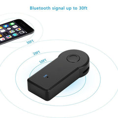 2 in 1 3.5mm AUX Metal Adapter + USB Car Bluetooth 4.1 Wireless Bluetooth Receiver Audio Receiver Converter, Audio Receiver