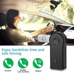 2 in 1 3.5mm AUX Metal Adapter + USB Car Bluetooth 4.1 Wireless Bluetooth Receiver Audio Receiver Converter, Audio Receiver