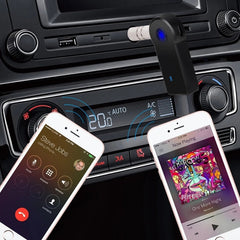 2 in 1 3.5mm AUX Metal Adapter + USB Car Bluetooth 4.1 Wireless Bluetooth Receiver Audio Receiver Converter, Audio Receiver