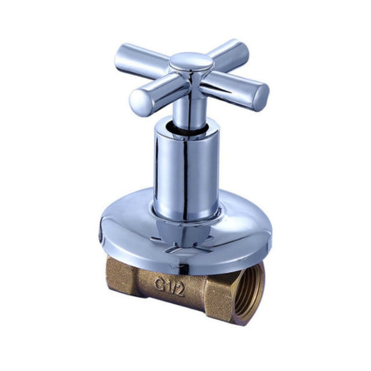 Tap Water Switching Valve Water Pipe Main Gate 4 Points Inner Wire Tooth Copper Submerged Valve, 72-0001, 72-0002, 72-0003, 72-0004, 72-0005, 72-0006