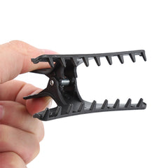 12 PCS Small Butterfly Clip Barber Plate Hair Salon Hair Salon Special Positioning Clip