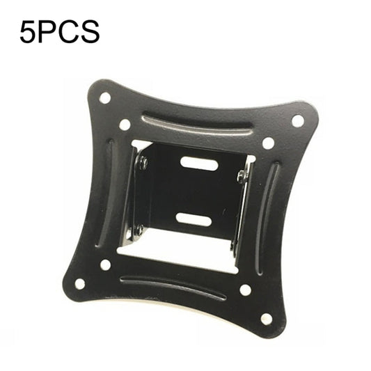 5 PCS TV Monitor Universal Stand Mini Simple Vertical Display Hanger Holder