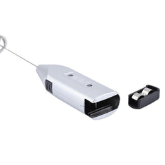 Electric Milk Coffee Whisk Household Mini Semi-Automatic Cream Blender