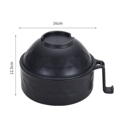 6 in 1 Student Instant Noodle Bowl Bamboo Fiber Canteen Cutlery Set