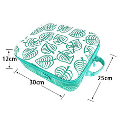 Animal Forest Friends Themed Game Machine Storage Bag For Switch, Vertical section A