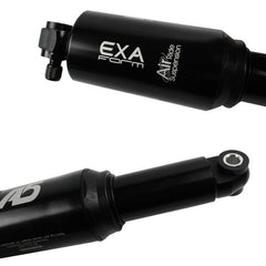 KindShock A5 Air Pressure Rear Shock Absorber Mountain Bike Shock Absorber Folding Bike Rear Liner, Size:125mm, Style:RR1 Dual Gas