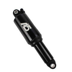 KindShock A5 Air Pressure Rear Shock Absorber Mountain Bike Shock Absorber Folding Bike Rear Liner, Size:125mm, Style:RR1 Dual Gas