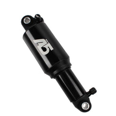 KindShock A5 Air Pressure Rear Shock Absorber Mountain Bike Shock Absorber Folding Bike Rear Liner, Size:125mm, Style:RR1 Dual Gas
