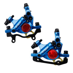 ZOOM HB100 Mountain Bike Hydraulic Brake Caliper Folding Bike Cable Pull Hydraulic Disc Brake Caliper, Front, Rear, Front and Rear