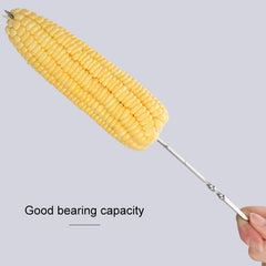 10pcs / Set Metal Square Flat Barbecue Stick BBQ Skewers, BBQ Skewers